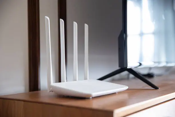 Small business technology troubleshooting illustration